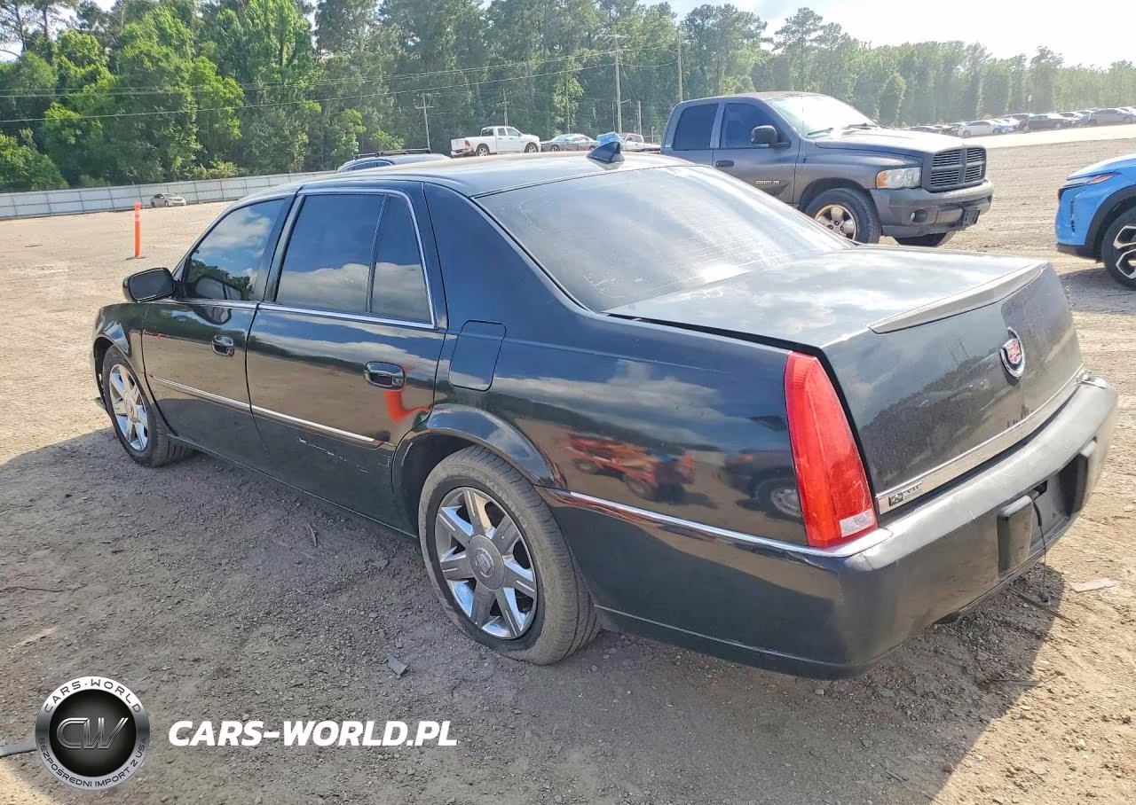 2010 Cadillac Dts VIN:1G6KA5EY1AU124387 - 2