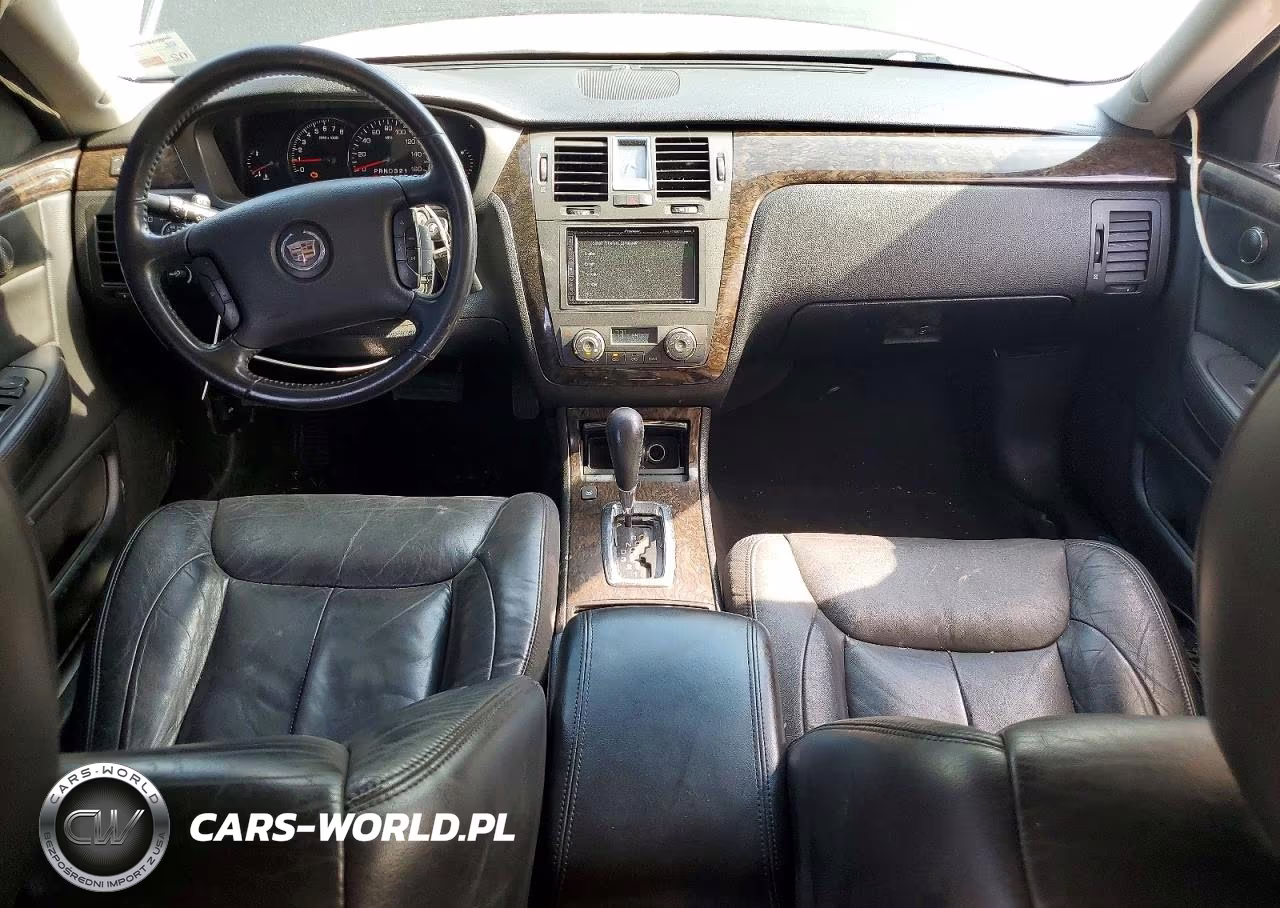 2010 Cadillac Dts VIN:1G6KA5EY1AU124387 - 8