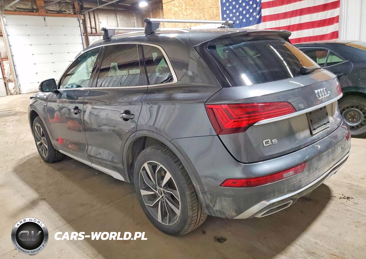 2022 Audi Q5 Premium 45 VIN:WA1GAAFY5N2017378 - 2