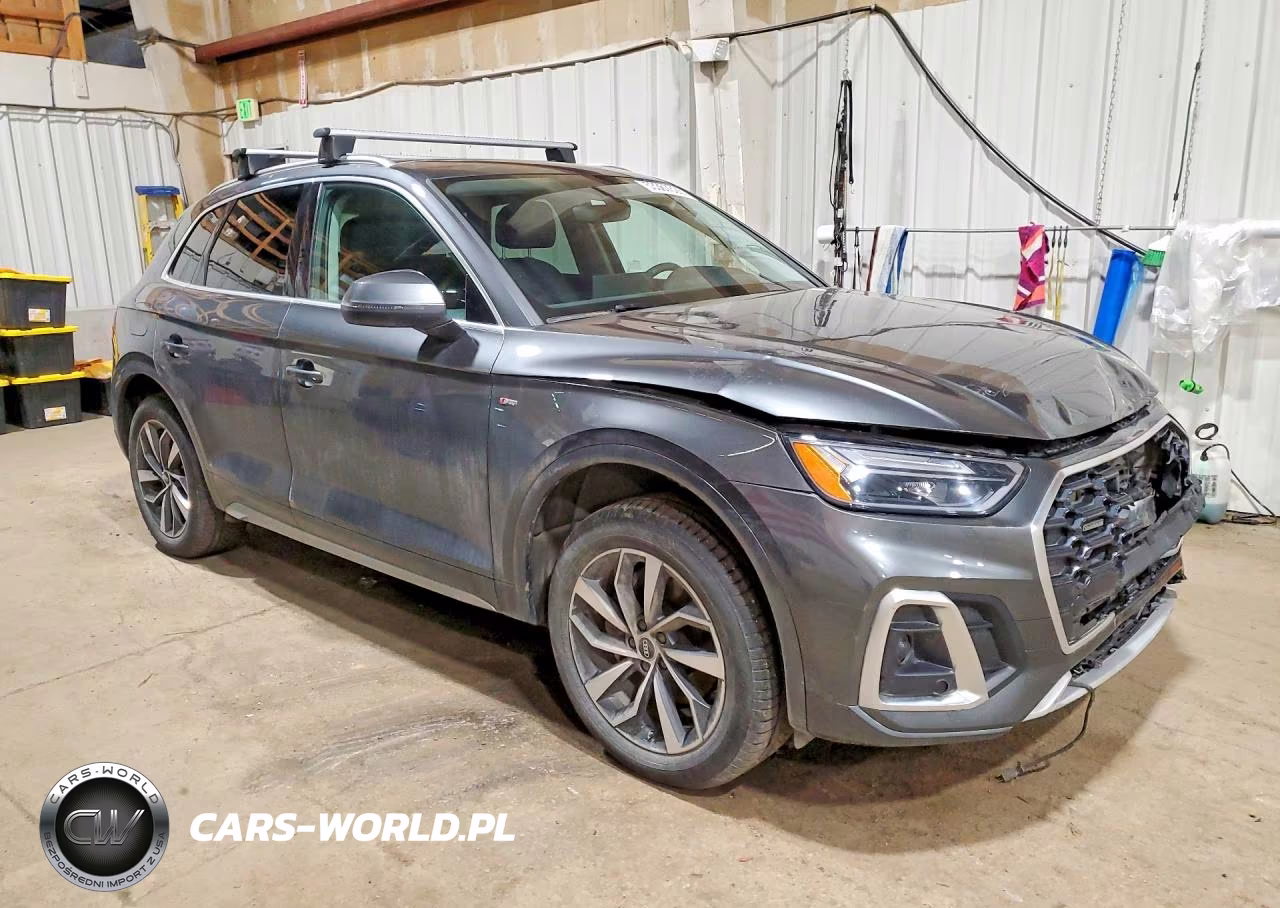 2022 Audi Q5 Premium 45 VIN:WA1GAAFY5N2017378 - 4