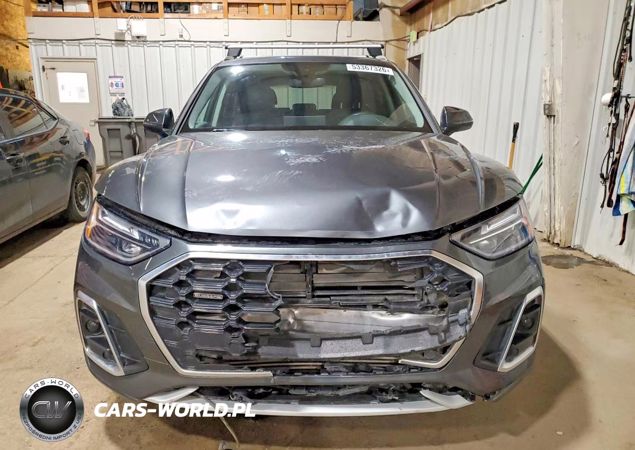 2022 Audi Q5 Premium 45 VIN:WA1GAAFY5N2017378 - 5