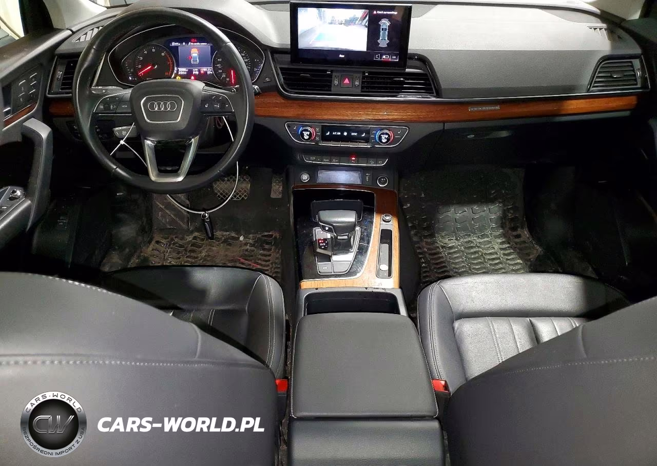2022 Audi Q5 Premium 45 VIN:WA1GAAFY5N2017378 - 8
