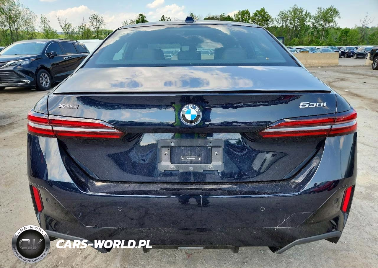 2025 BMW 530 Xi VIN:WBA53FJ08SCU29075 - 6
