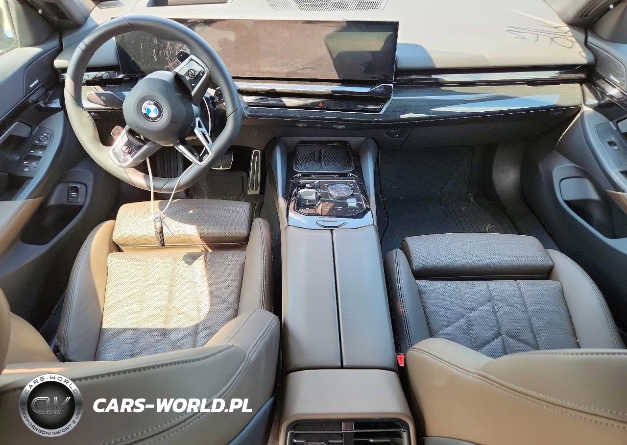 2025 BMW 530 Xi VIN:WBA53FJ08SCU29075 - 8