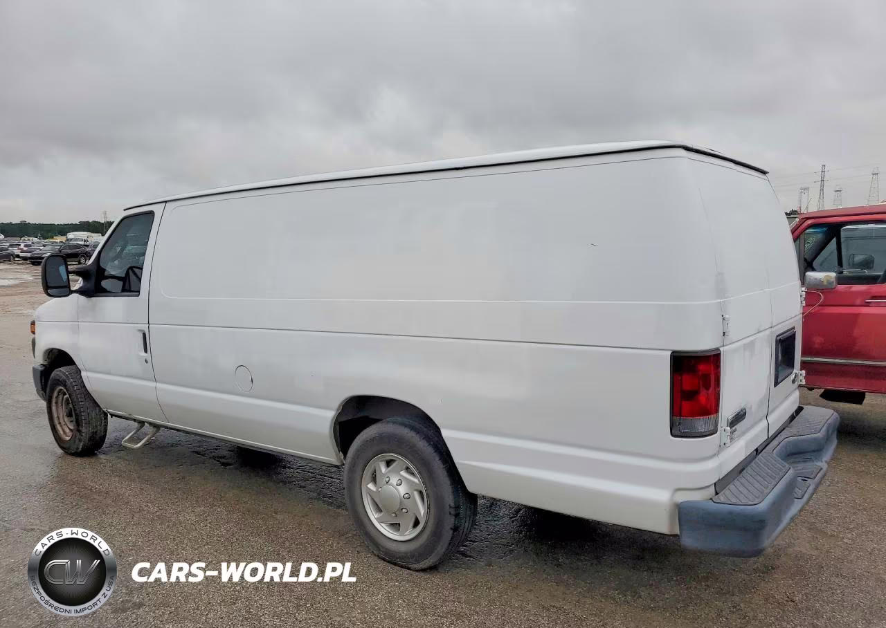 2009 Ford Econoline E250 Van VIN:1FTNS24WX9DA51750 - 2