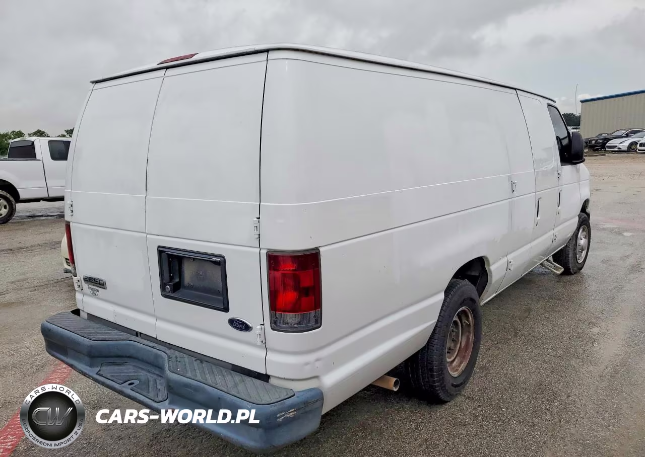 2009 Ford Econoline E250 Van VIN:1FTNS24WX9DA51750 - 3