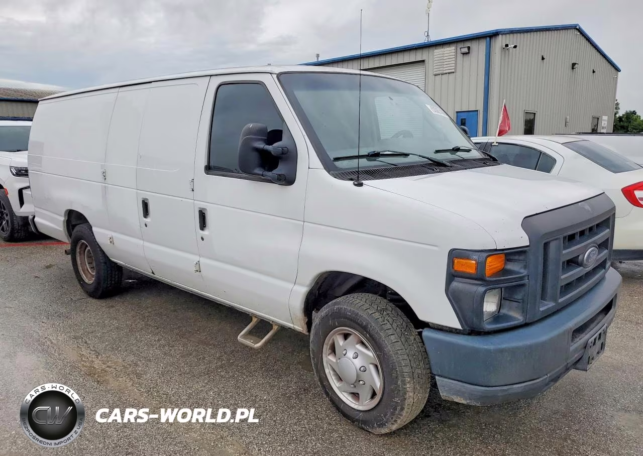 2009 Ford Econoline E250 Van VIN:1FTNS24WX9DA51750 - 4
