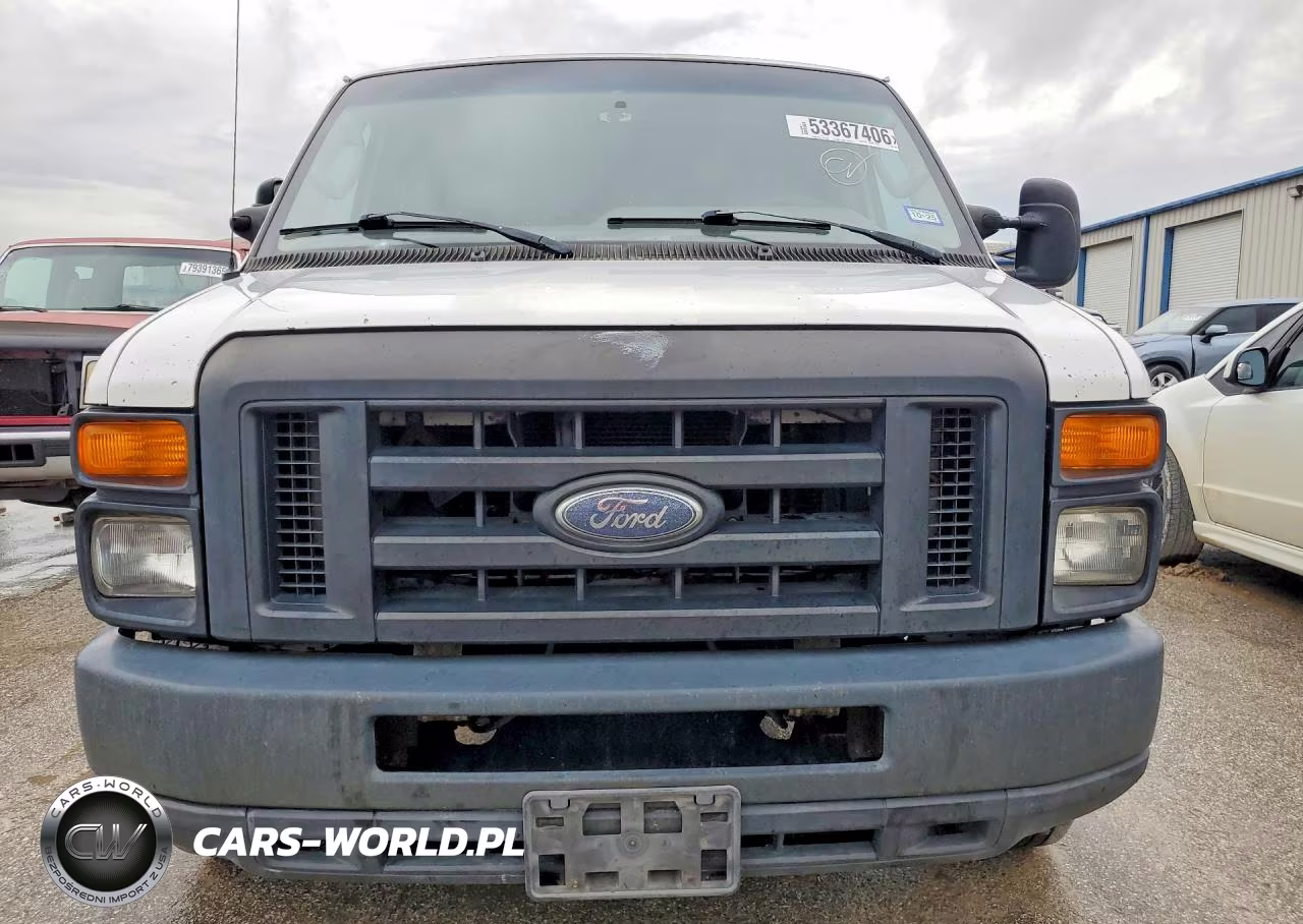 2009 Ford Econoline E250 Van VIN:1FTNS24WX9DA51750 - 5