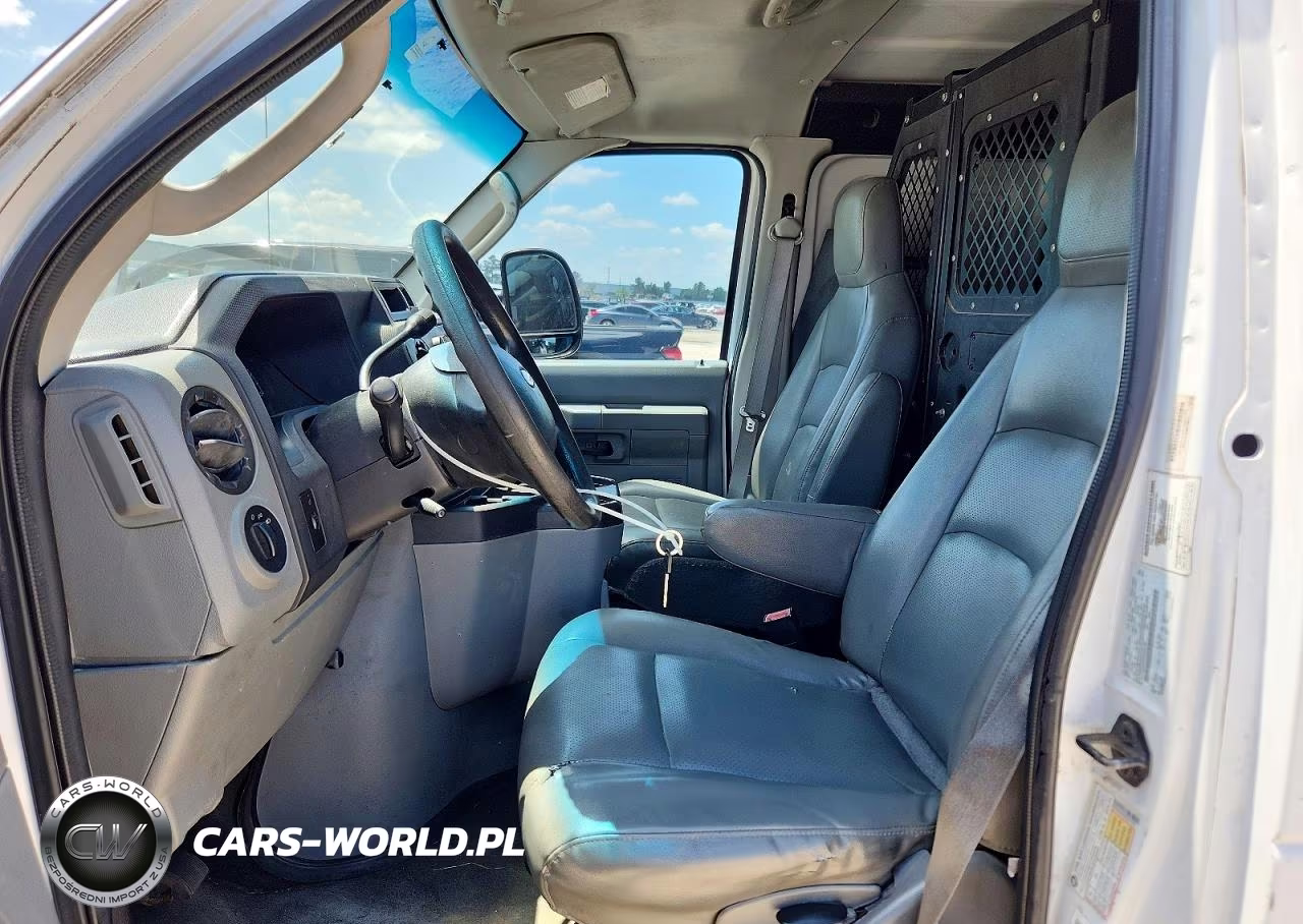 2009 Ford Econoline E250 Van VIN:1FTNS24WX9DA51750 - 7