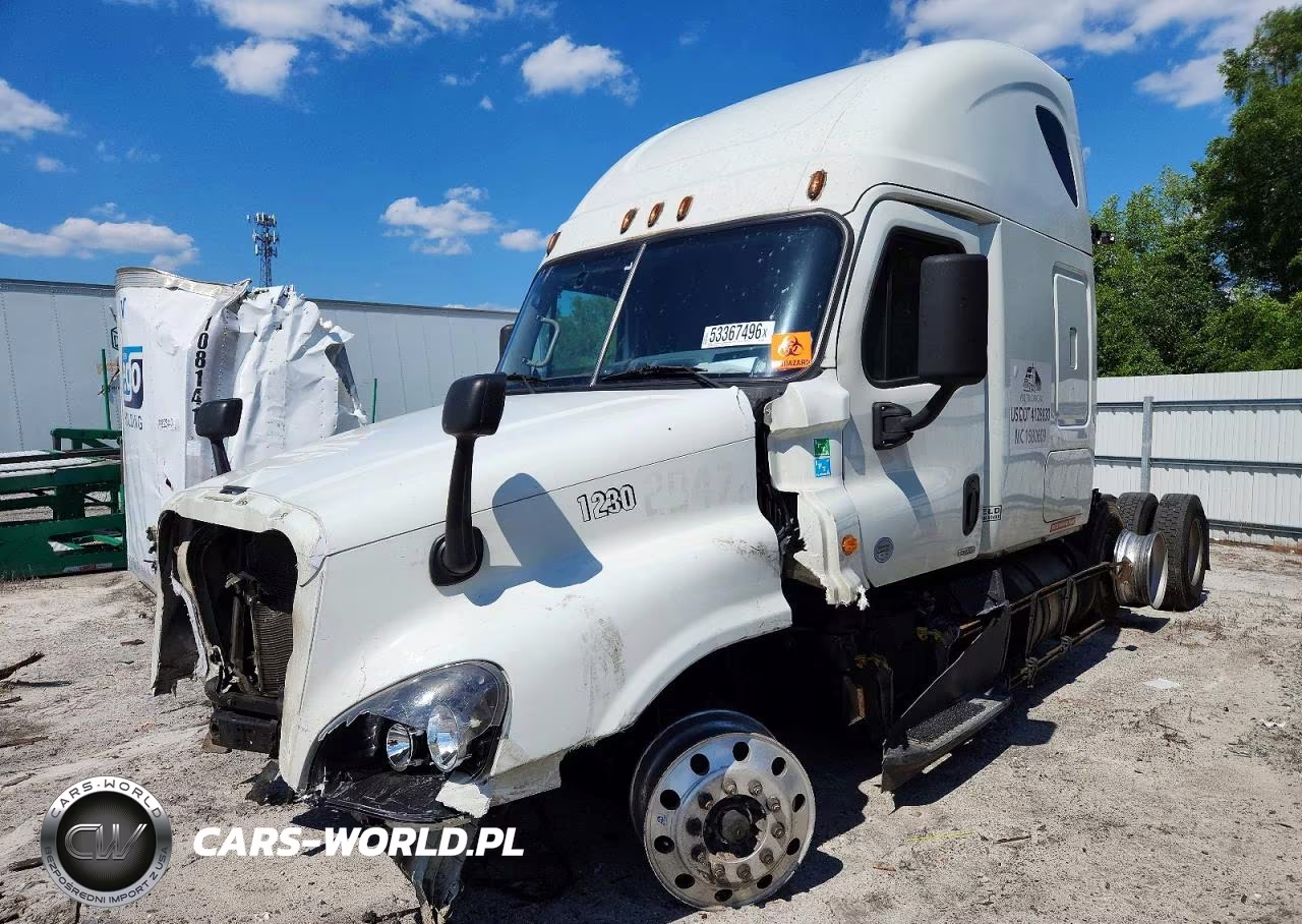 2018 Freightliner Cascadia 125 Semi Truck VIN:3AKJGLDV5JDKD0685 - 2