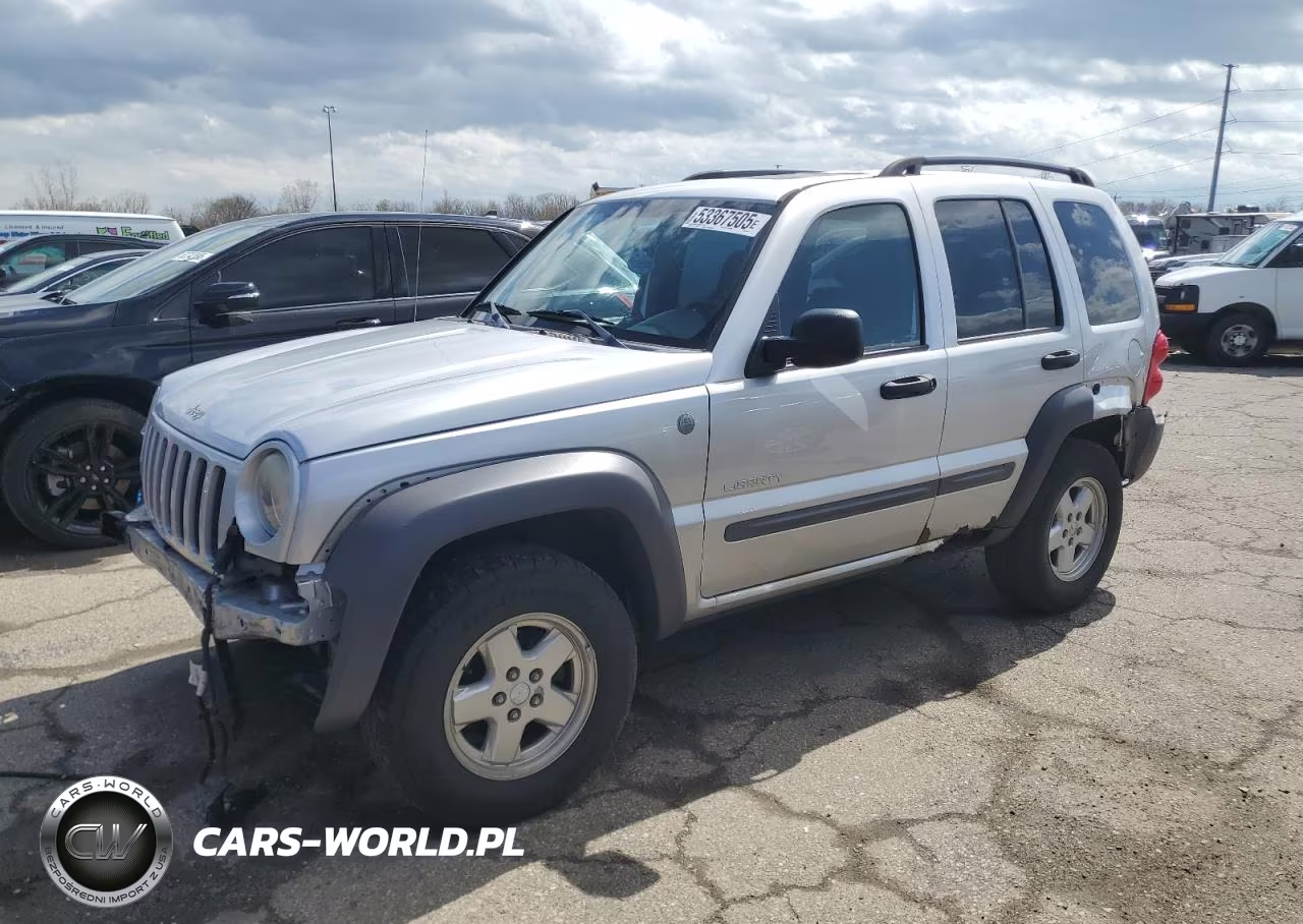 2004 Jeep Liberty Sport