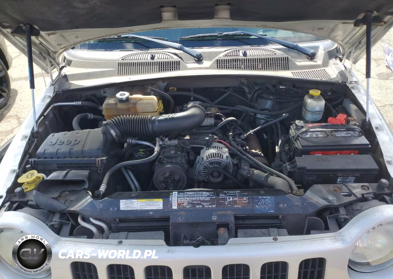 2004 Jeep Liberty Sport VIN:1J4GL48K14W267521 - 12