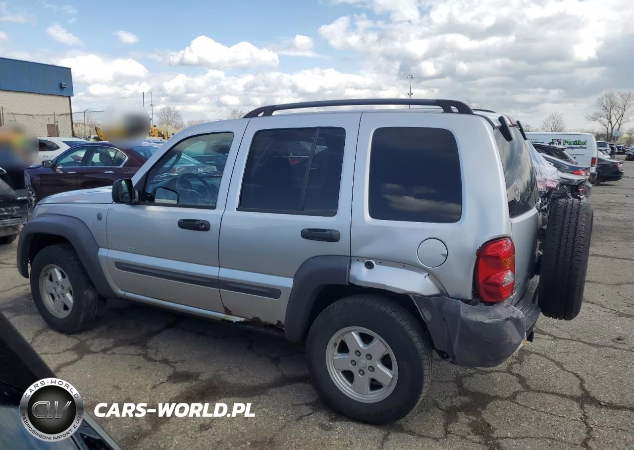 2004 Jeep Liberty Sport VIN:1J4GL48K14W267521 - 2