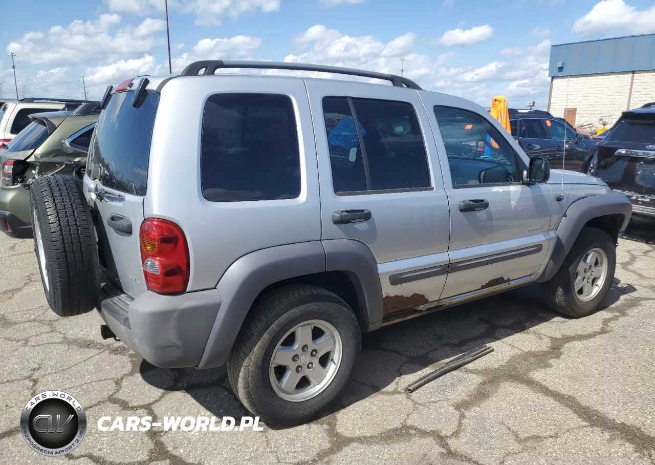 2004 Jeep Liberty Sport VIN:1J4GL48K14W267521 - 3