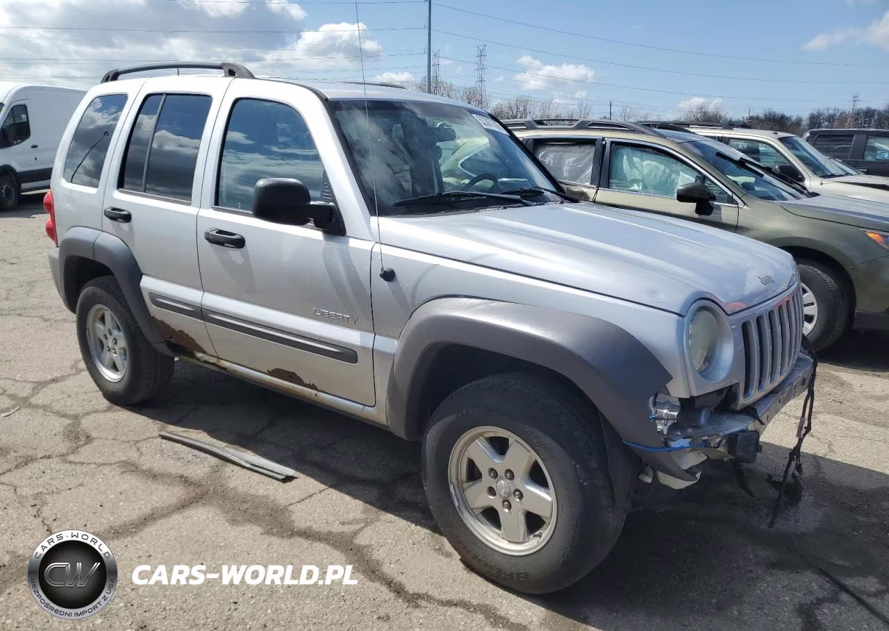 2004 Jeep Liberty Sport VIN:1J4GL48K14W267521 - 4