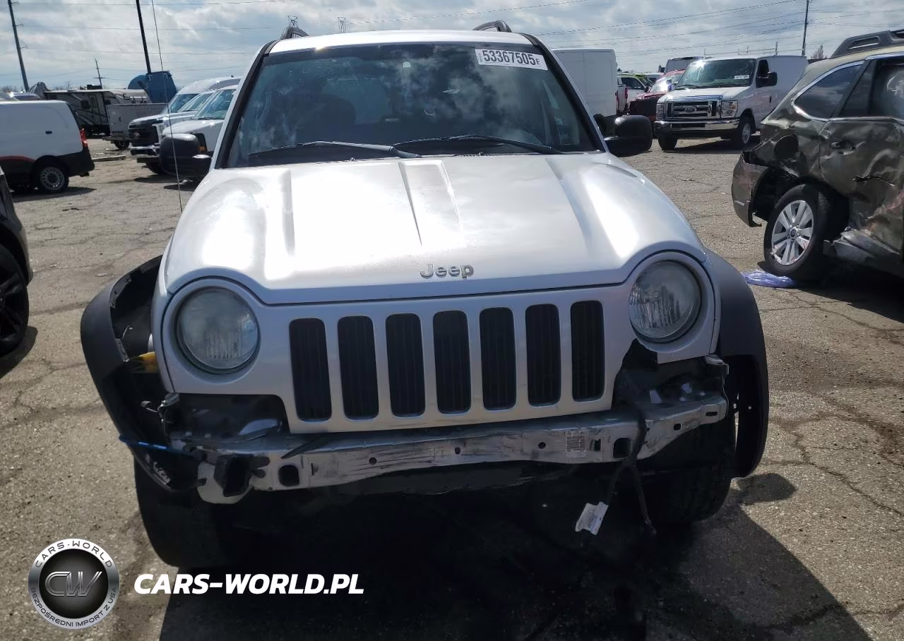 2004 Jeep Liberty Sport VIN:1J4GL48K14W267521 - 5