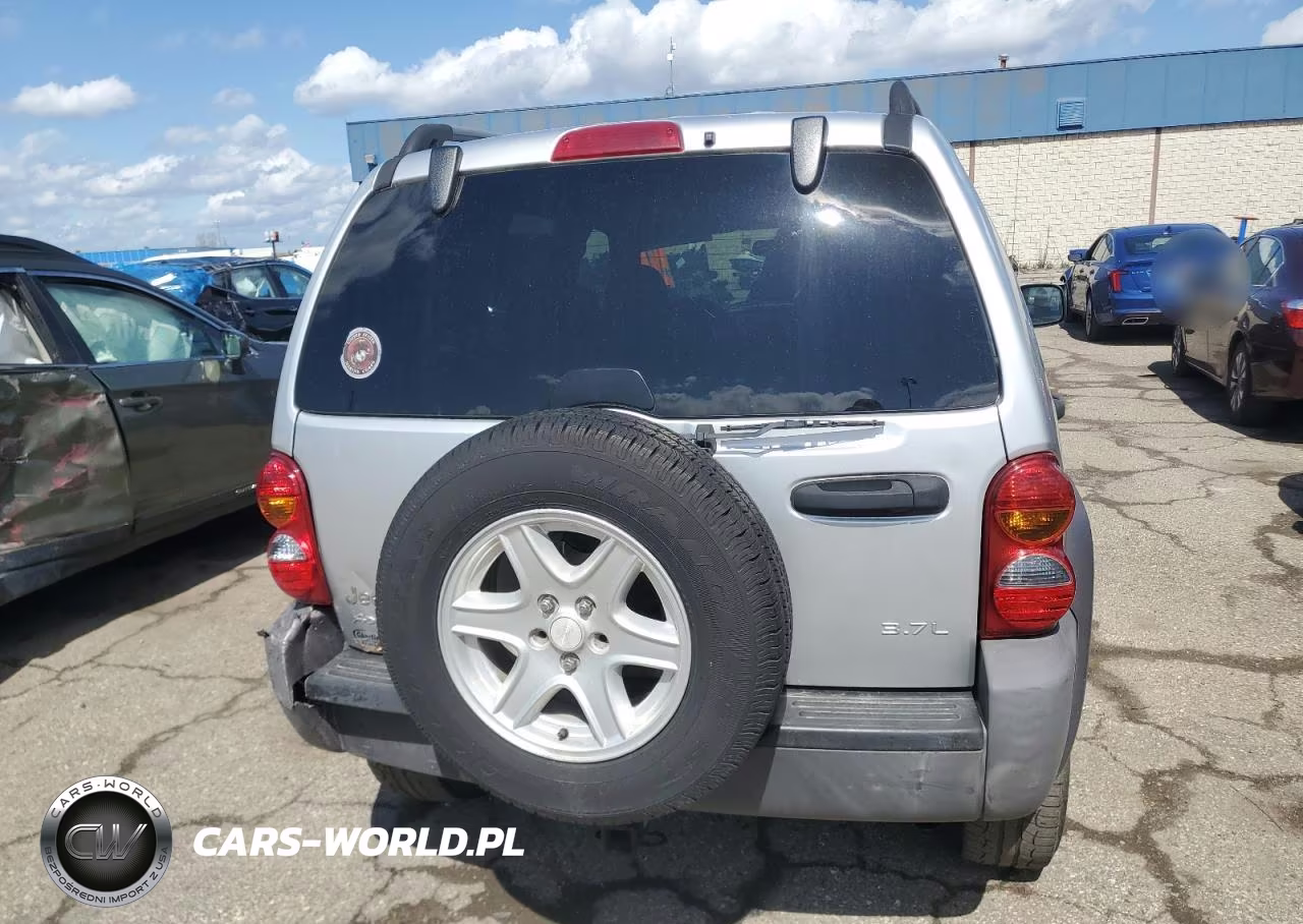 2004 Jeep Liberty Sport VIN:1J4GL48K14W267521 - 6
