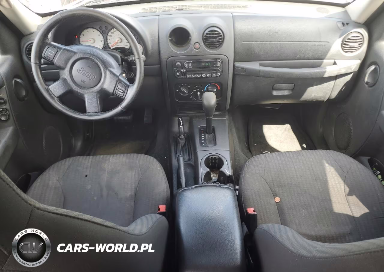 2004 Jeep Liberty Sport VIN:1J4GL48K14W267521 - 8