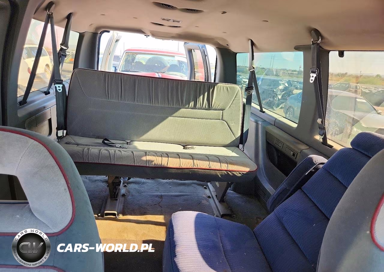 1994 Ford Econoline E350 VIN:1FMHE31G8RHA46137 - 10