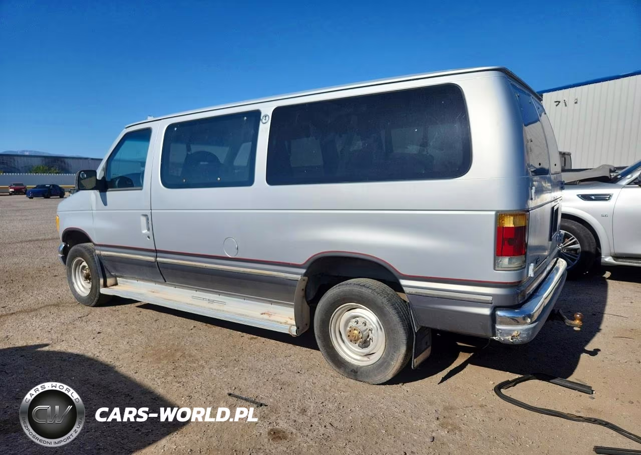 1994 Ford Econoline E350 VIN:1FMHE31G8RHA46137 - 2