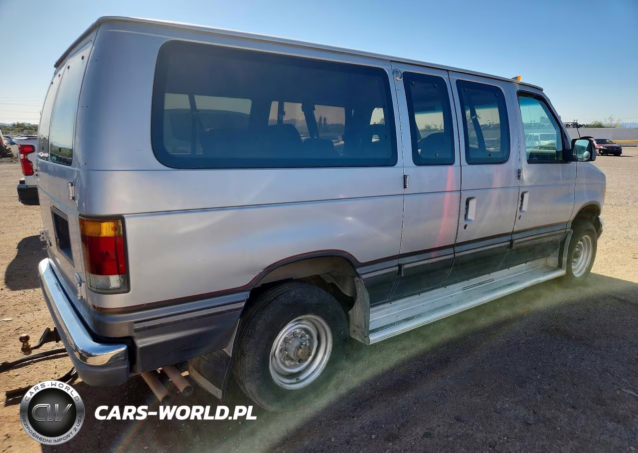 1994 Ford Econoline E350 VIN:1FMHE31G8RHA46137 - 3