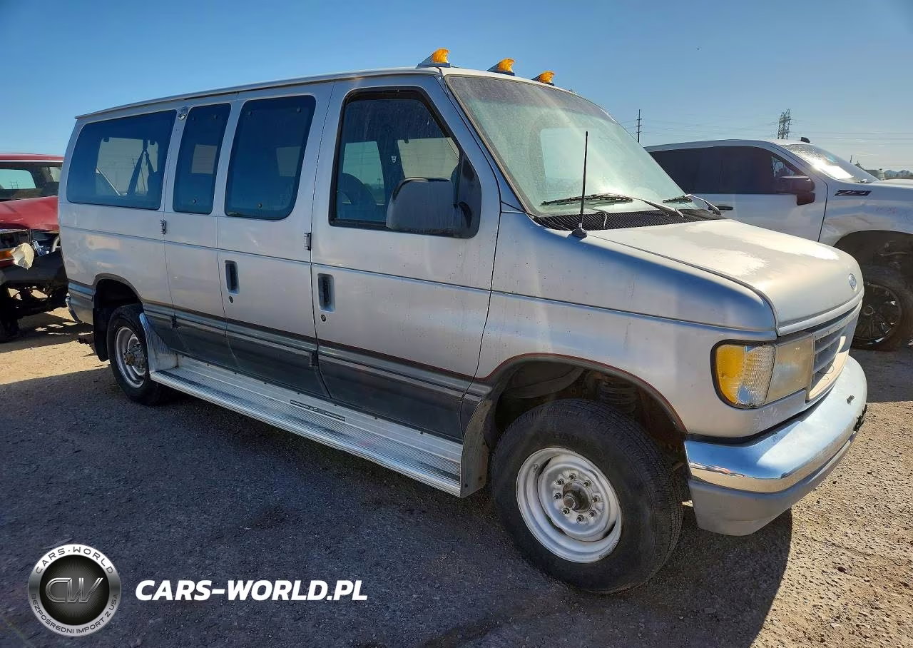 1994 Ford Econoline E350 VIN:1FMHE31G8RHA46137 - 4