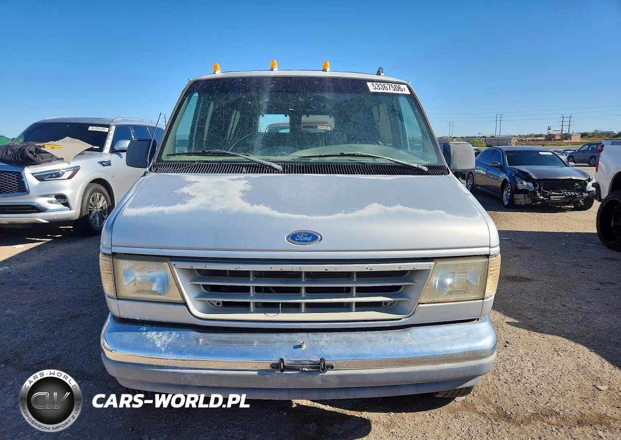 1994 Ford Econoline E350 VIN:1FMHE31G8RHA46137 - 5