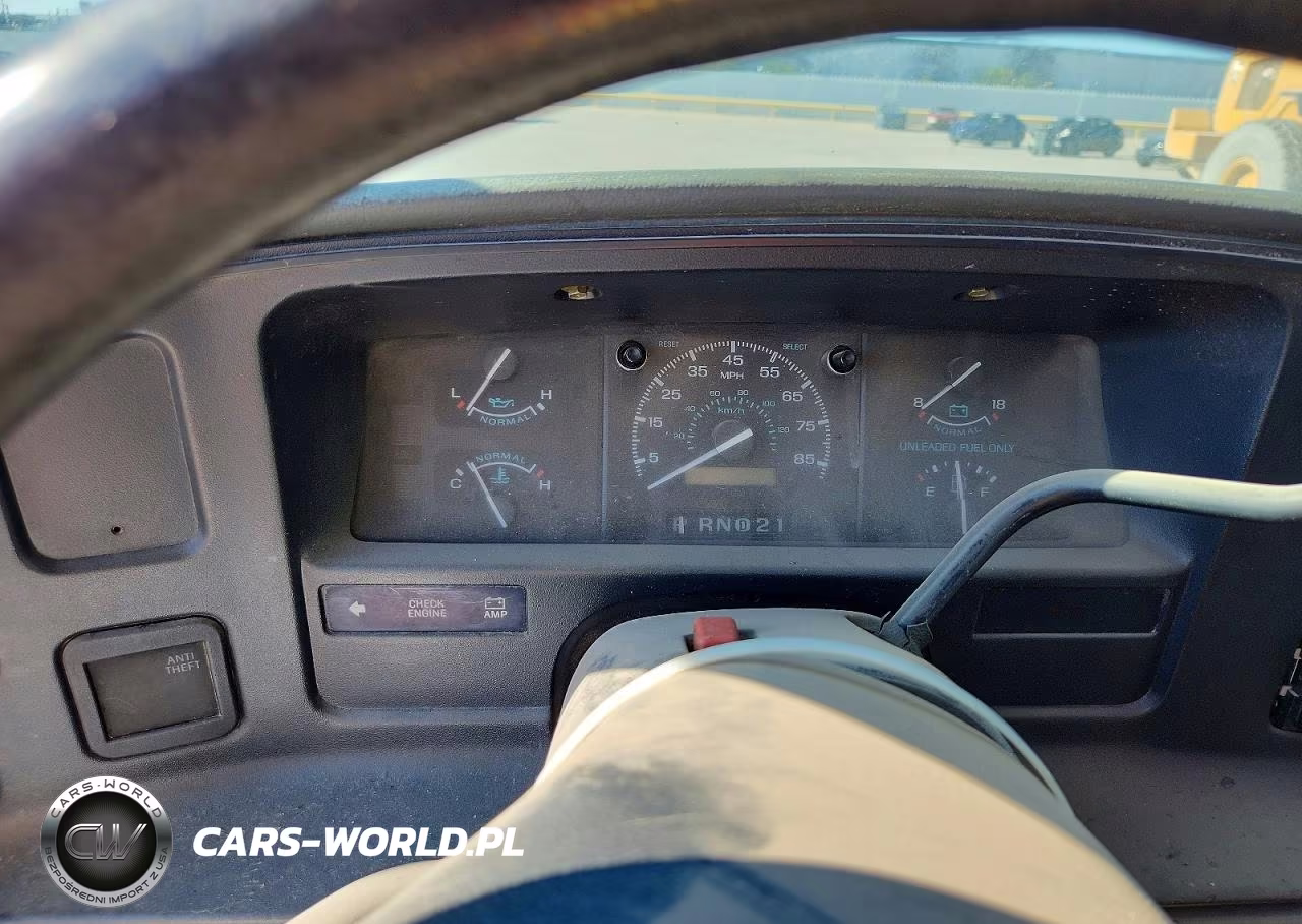 1994 Ford Econoline E350 VIN:1FMHE31G8RHA46137 - 9
