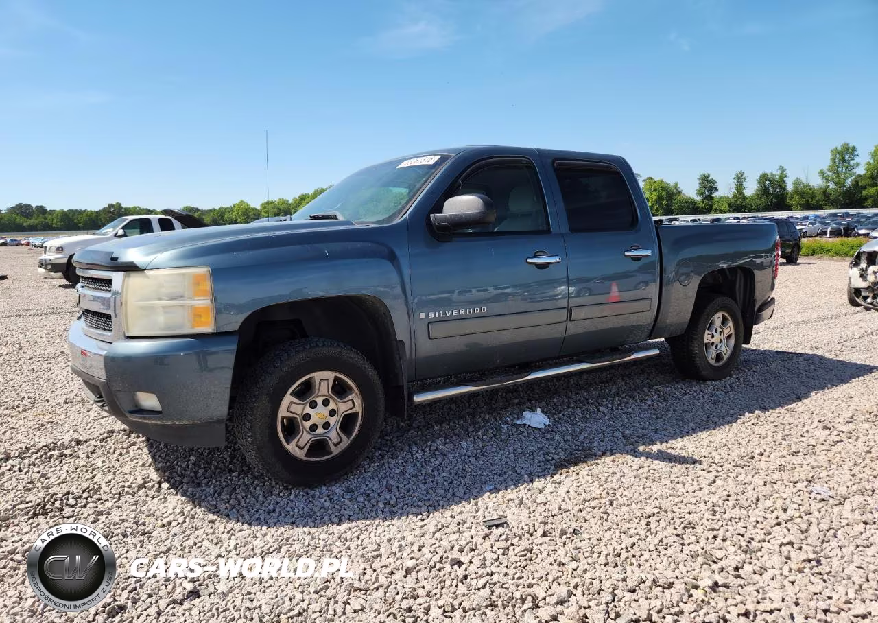 2008 Chevrolet Silverado C1500 – zdjęcie 1 z 12