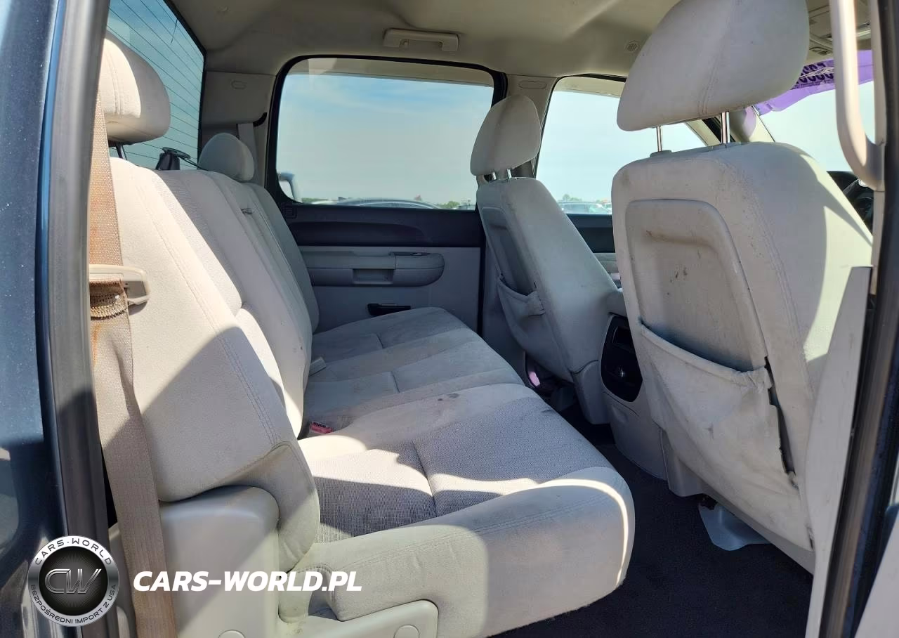 2008 Chevrolet Silverado C1500 VIN:3GCEC13048G247446 - 10