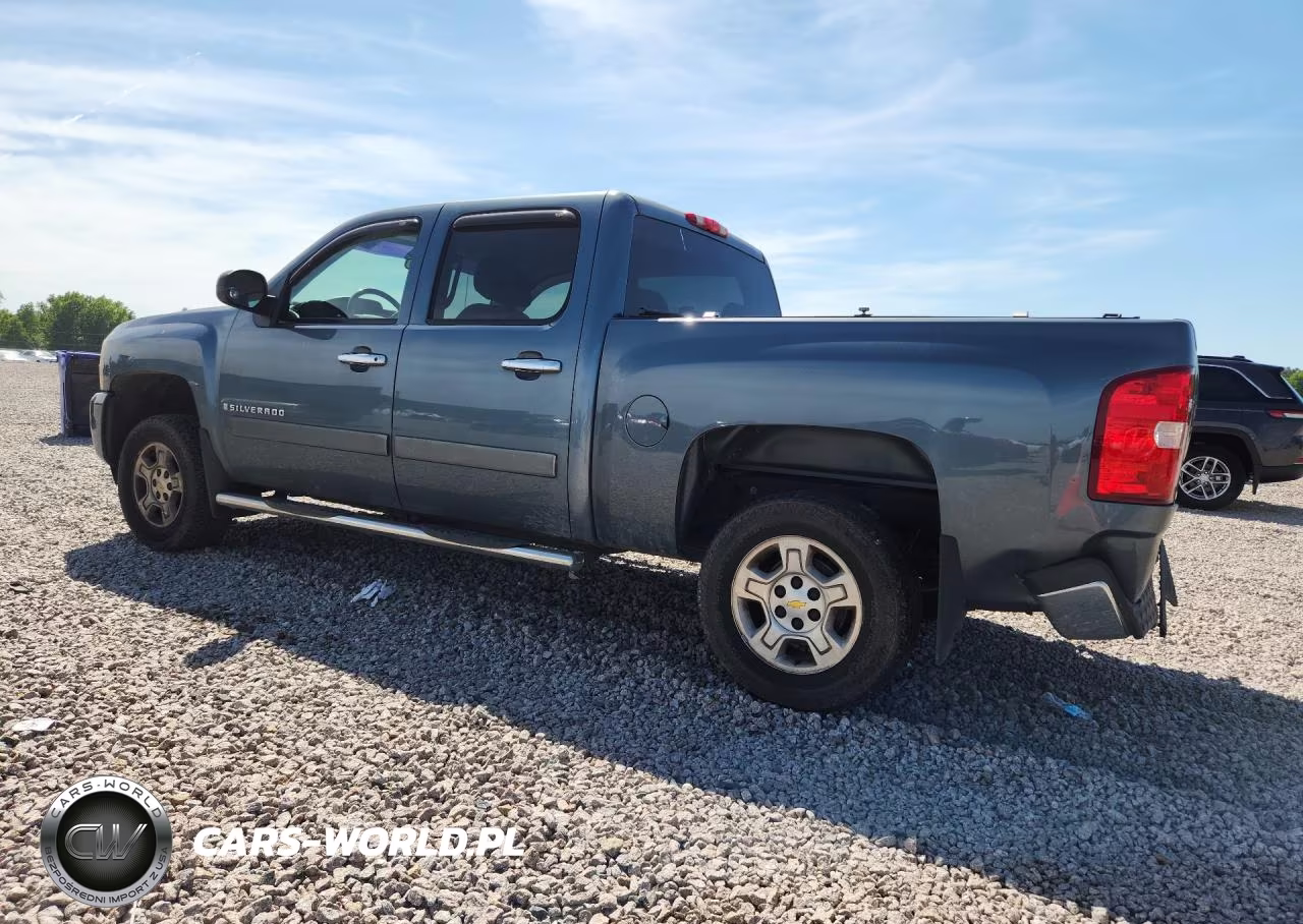 2008 Chevrolet Silverado C1500 VIN:3GCEC13048G247446 - 2