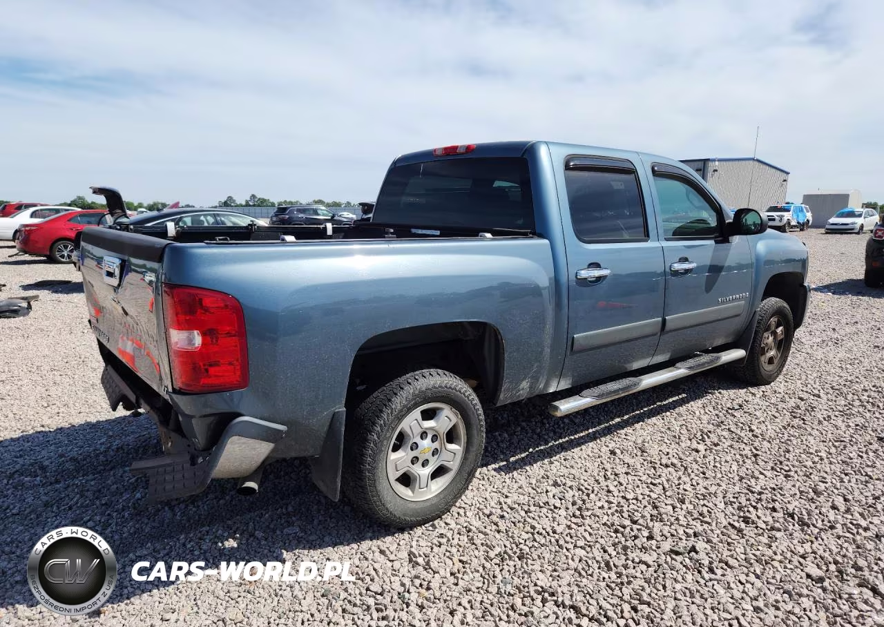 2008 Chevrolet Silverado C1500 VIN:3GCEC13048G247446 - 3
