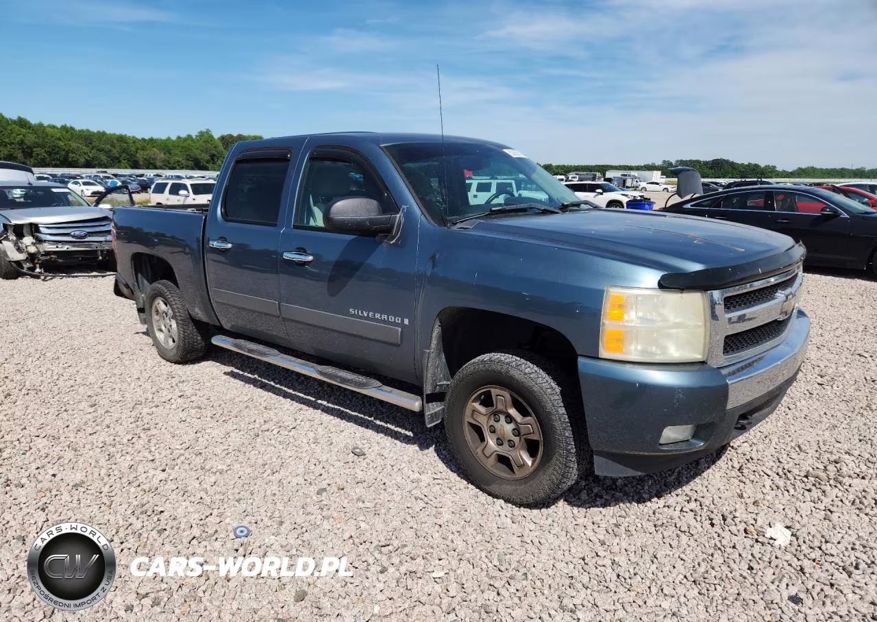 2008 Chevrolet Silverado C1500 VIN:3GCEC13048G247446 - 4