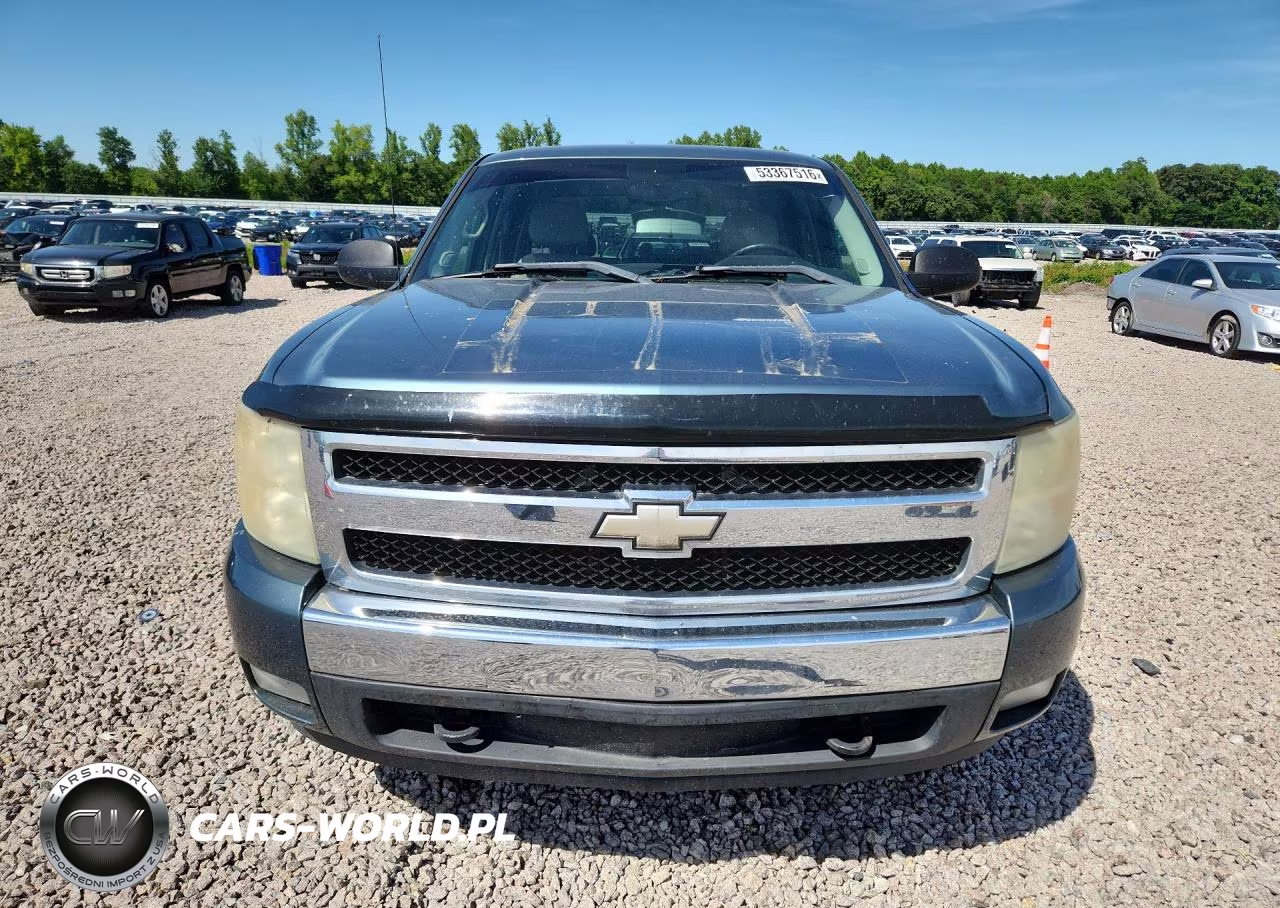 2008 Chevrolet Silverado C1500 VIN:3GCEC13048G247446 - 5
