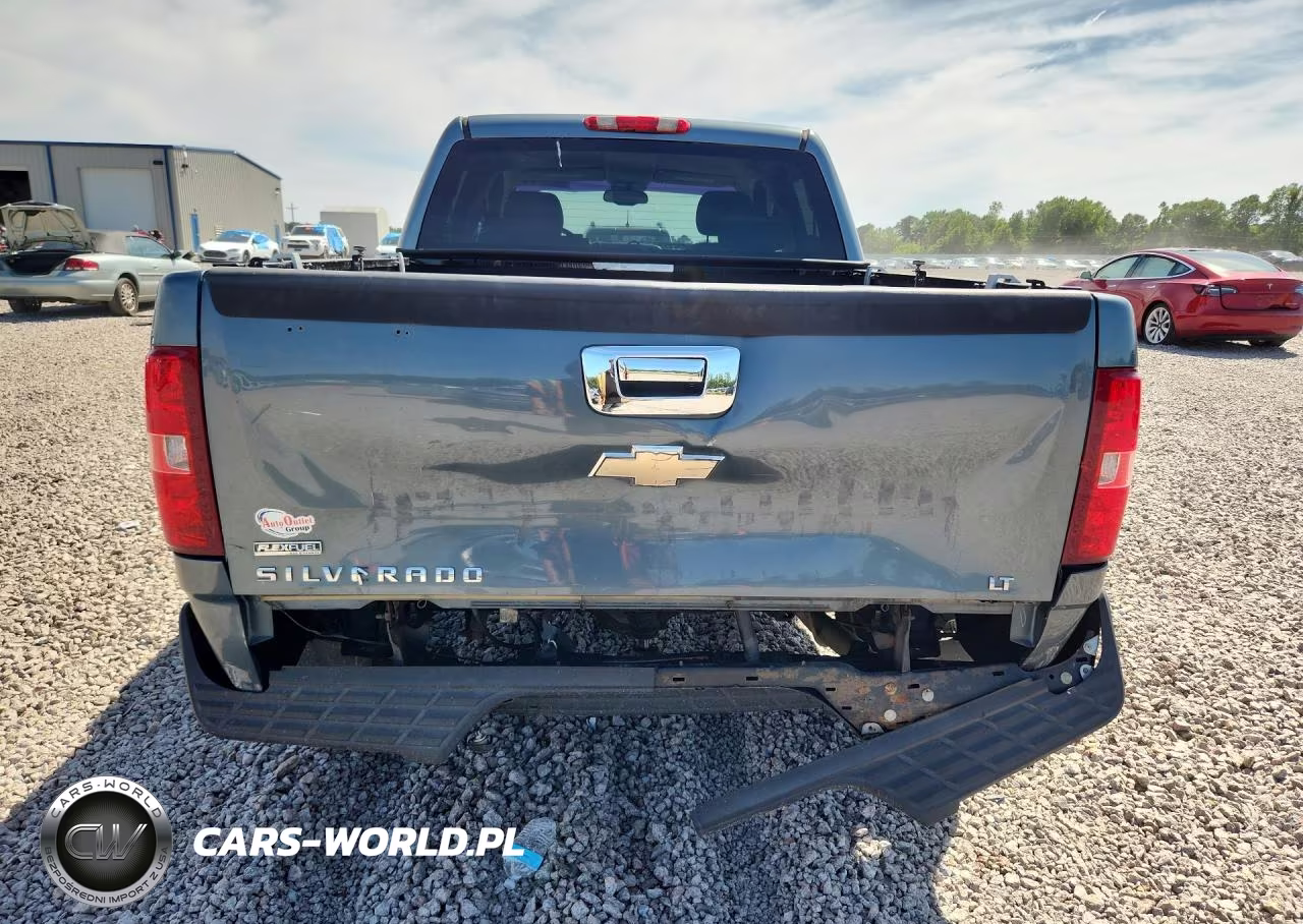 2008 Chevrolet Silverado C1500 VIN:3GCEC13048G247446 - 6