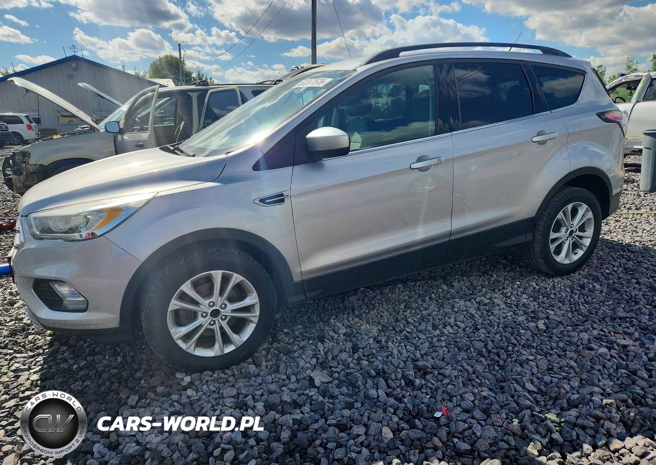 2017 Ford Escape Se