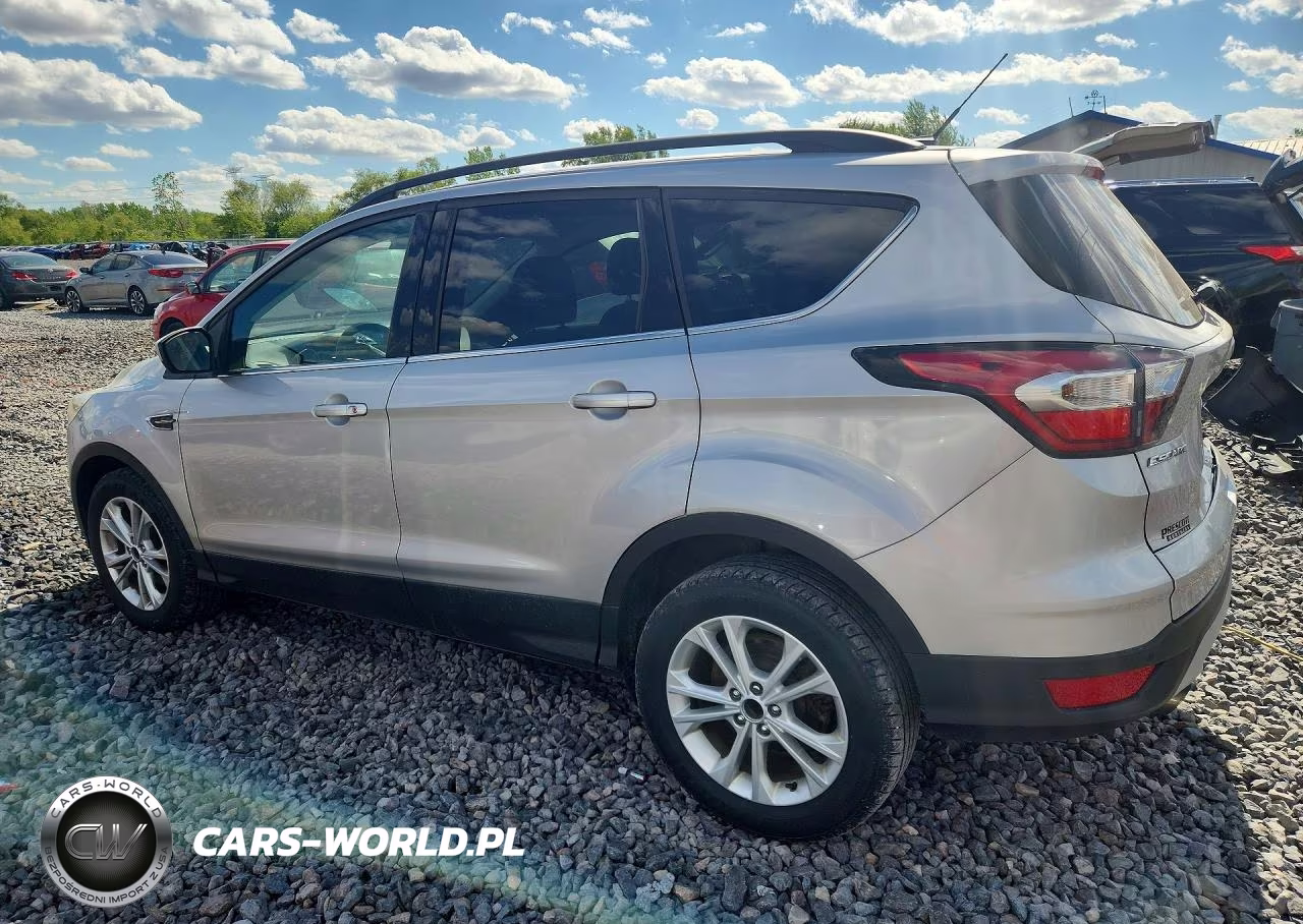 2017 Ford Escape Se VIN:1FMCU0GD1HUA12376 - 2