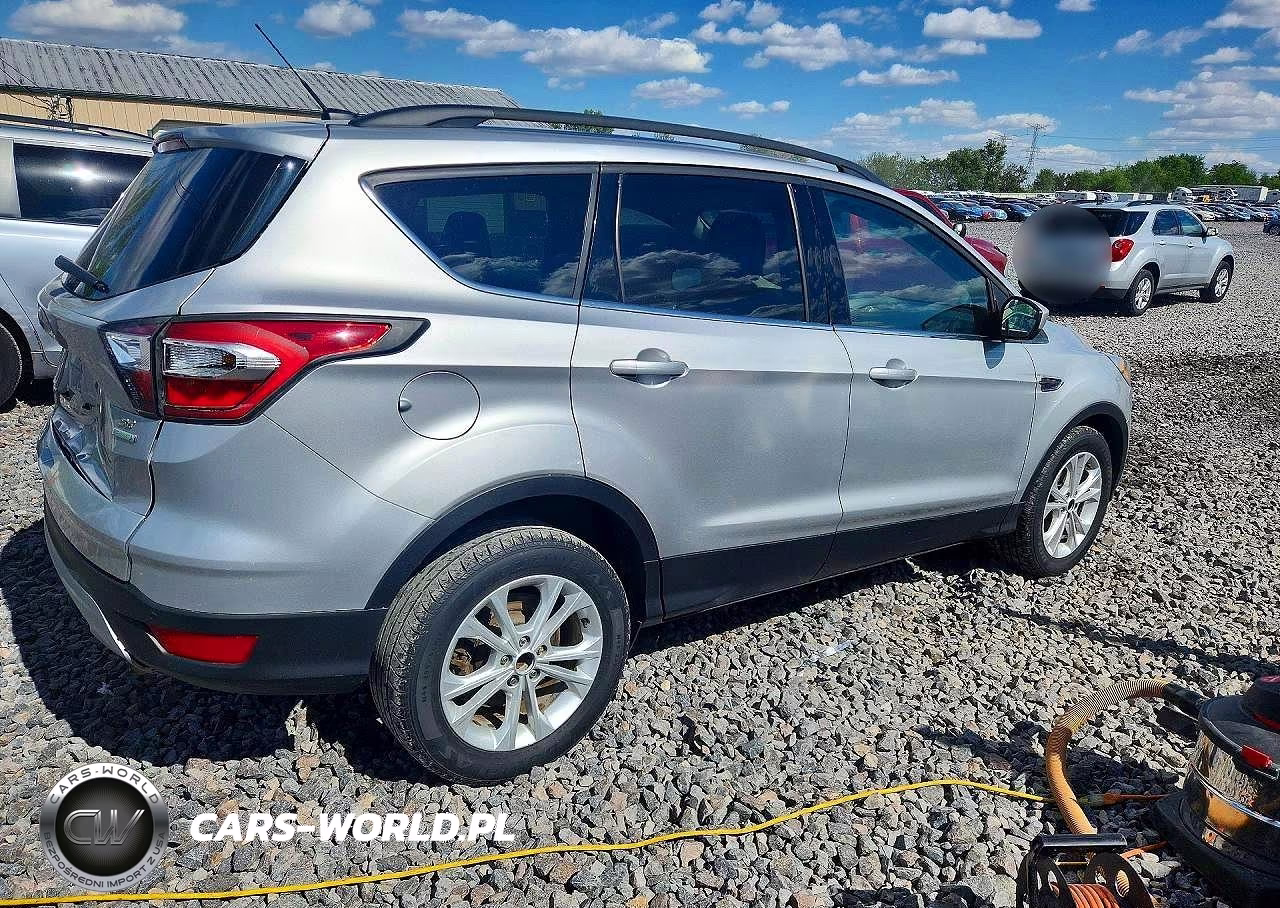 2017 Ford Escape Se VIN:1FMCU0GD1HUA12376 - 3