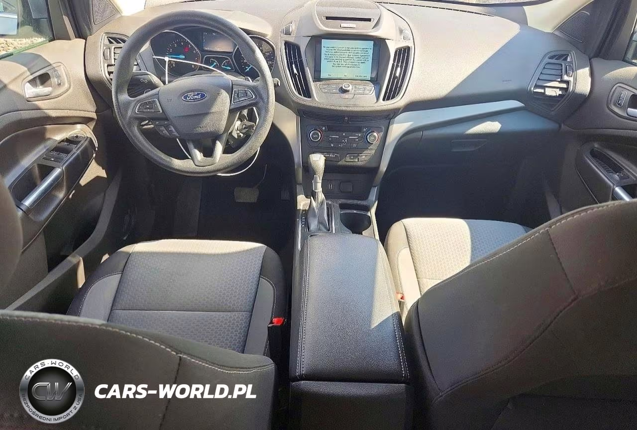 2017 Ford Escape Se VIN:1FMCU0GD1HUA12376 - 8