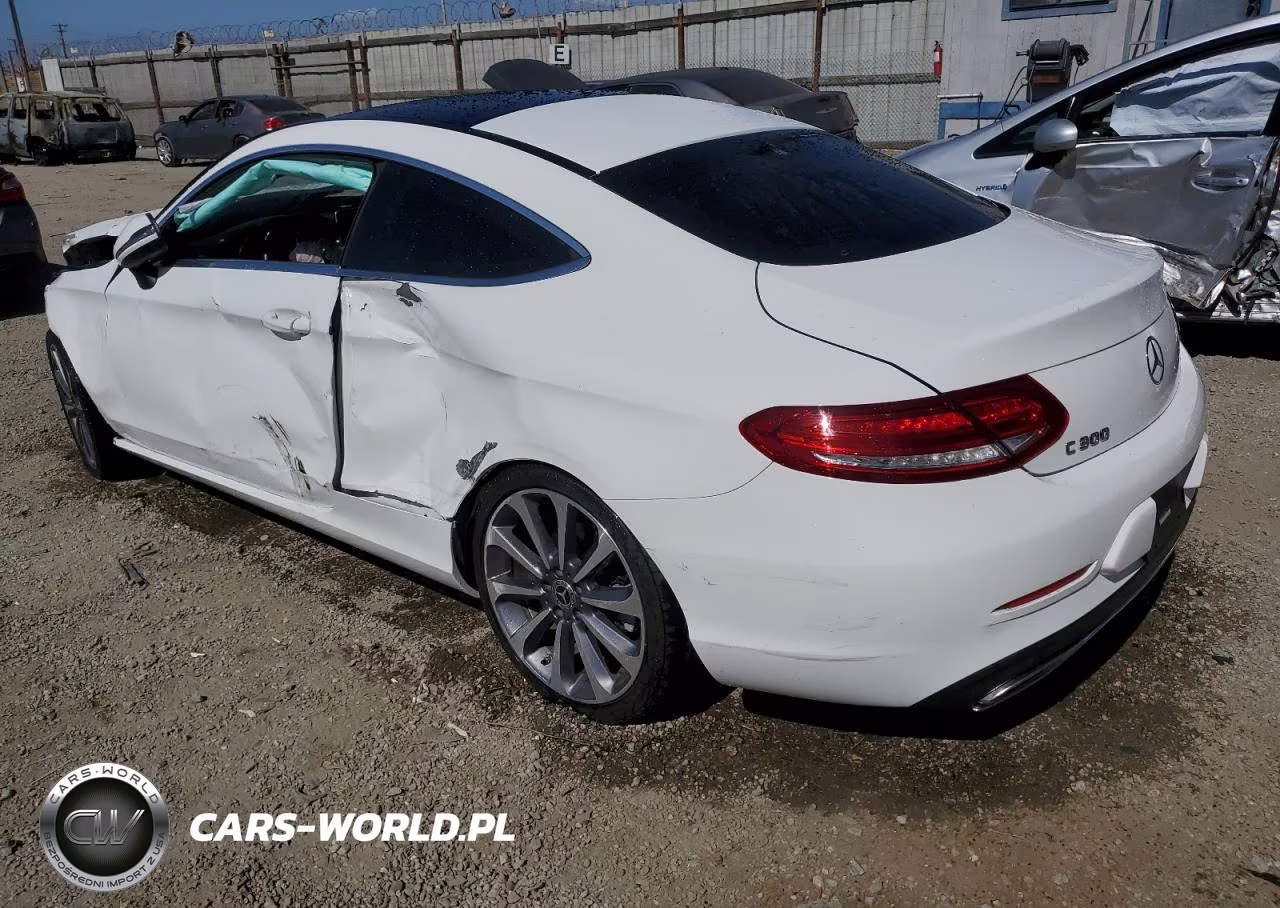 2018 Mercedes-Benz C 300 VIN:WDDWJ4JB2JF624045 - 2