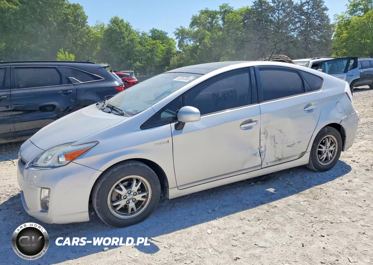 2010 Toyota Prius Iv – zdjęcie 1 z 12