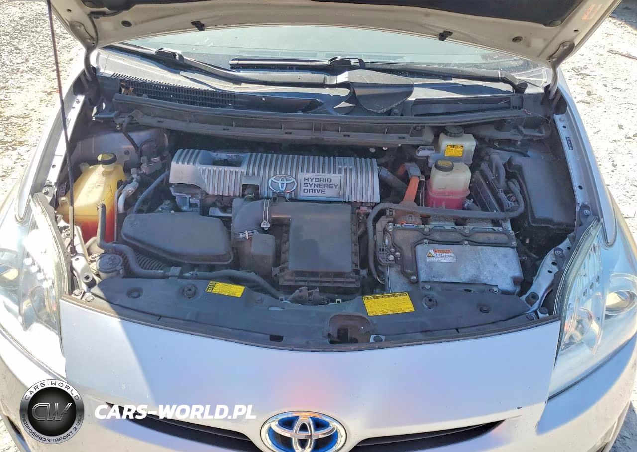 2010 Toyota Prius Iv VIN:JTDKN3DU7A0109887 - 11