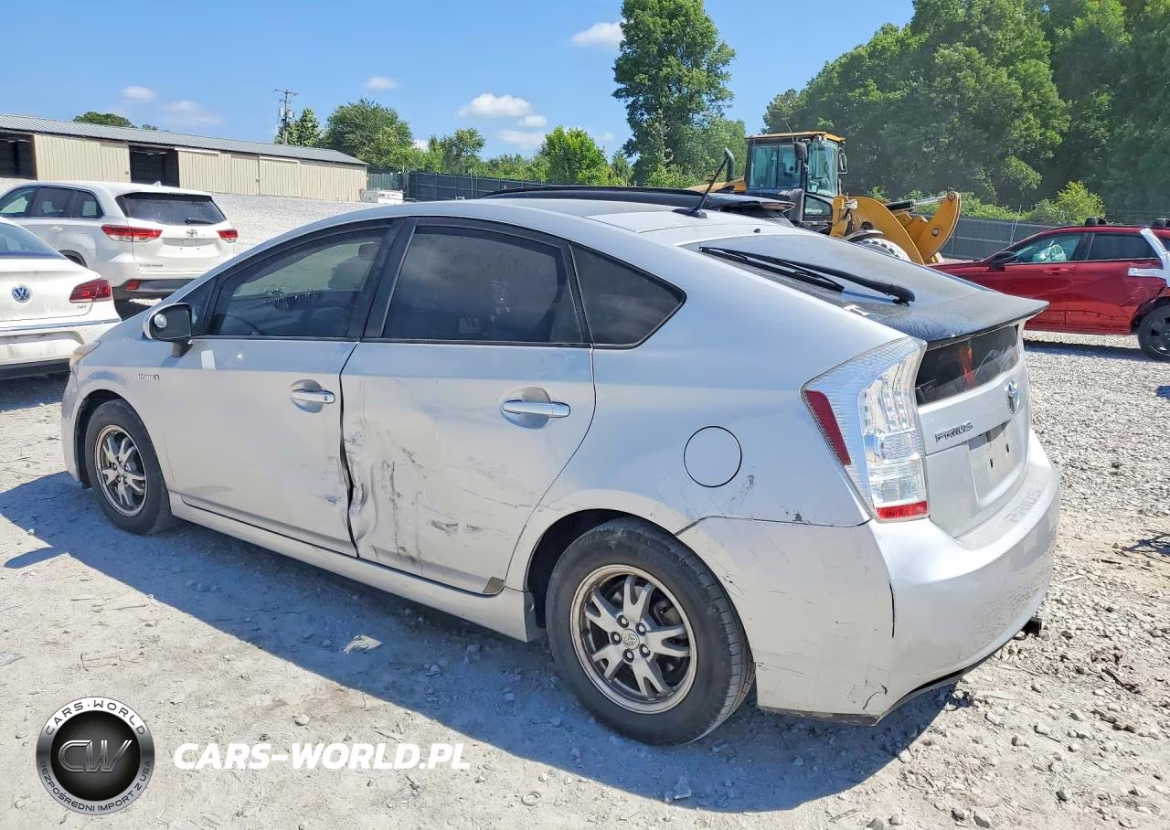 2010 Toyota Prius Iv VIN:JTDKN3DU7A0109887 - 2