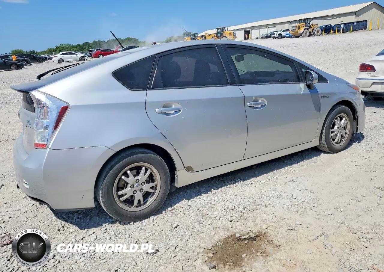 2010 Toyota Prius Iv VIN:JTDKN3DU7A0109887 - 3