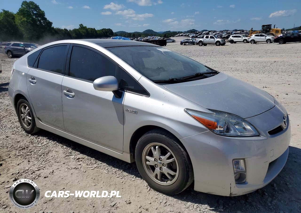 2010 Toyota Prius Iv VIN:JTDKN3DU7A0109887 - 4