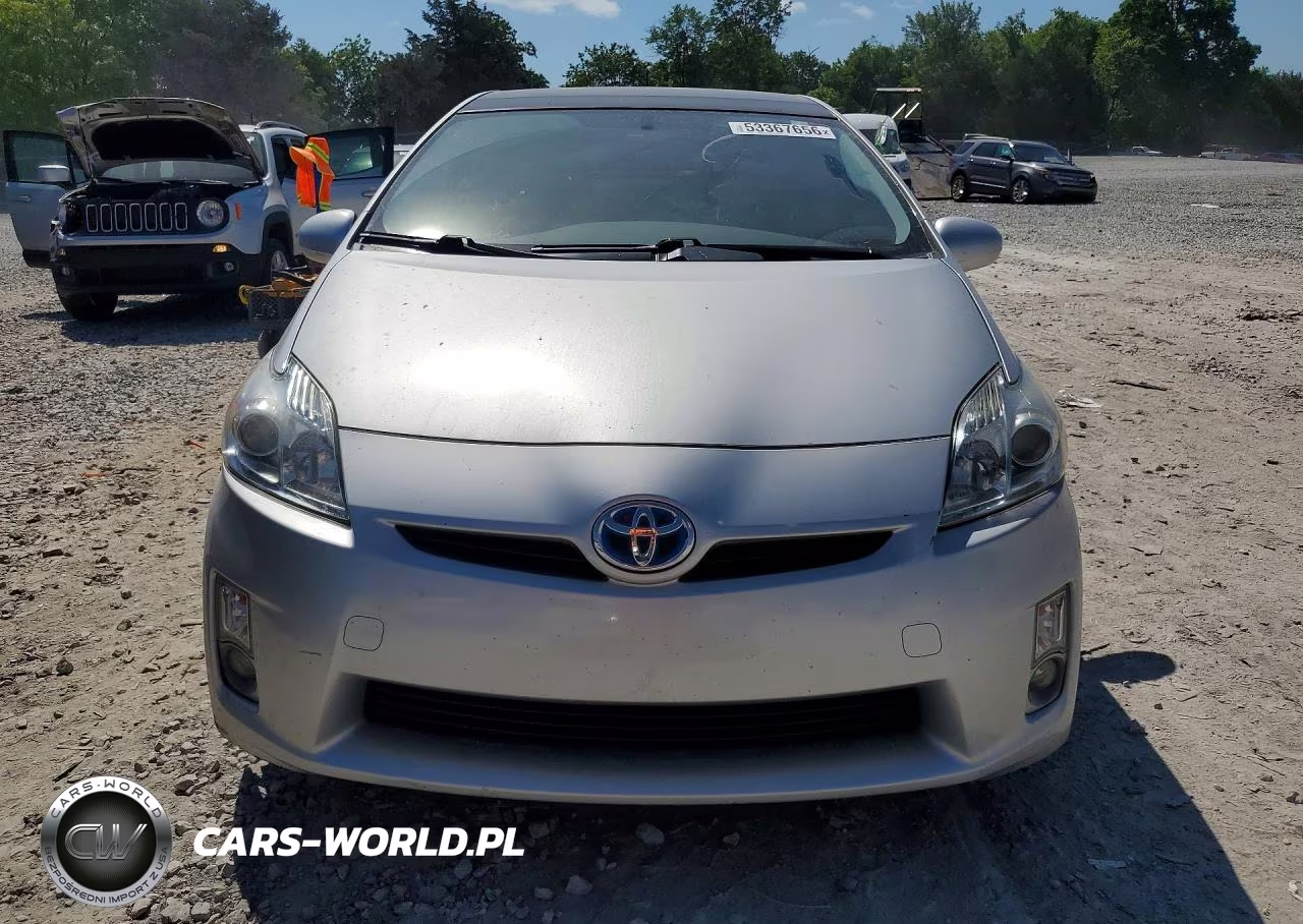 2010 Toyota Prius Iv VIN:JTDKN3DU7A0109887 - 5