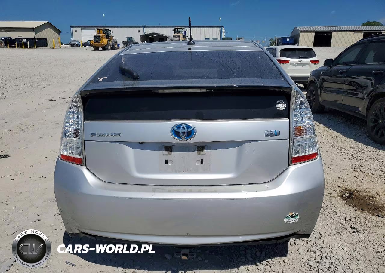 2010 Toyota Prius Iv VIN:JTDKN3DU7A0109887 - 6