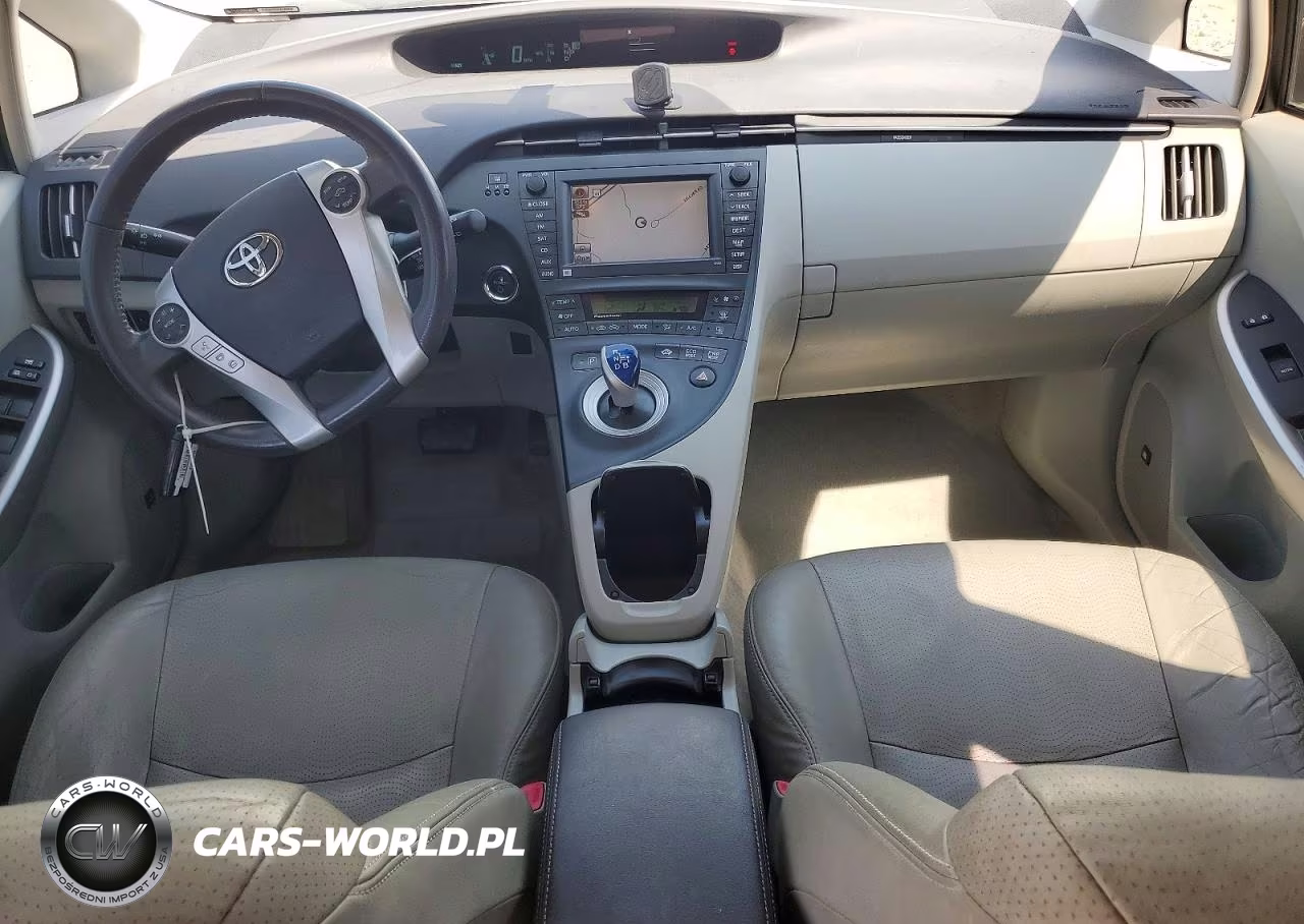 2010 Toyota Prius Iv VIN:JTDKN3DU7A0109887 - 8