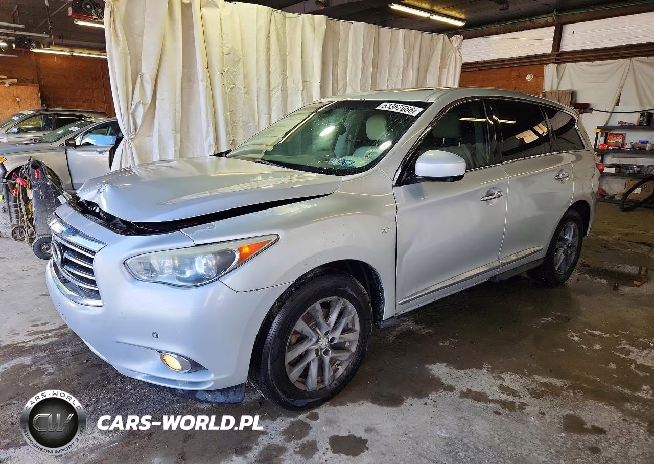 2013 Infiniti Jx35 Base