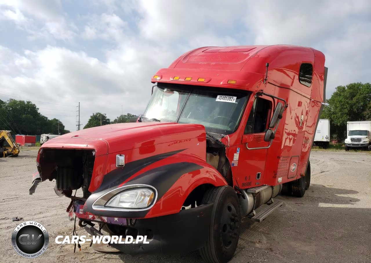 2007 Freightliner Conventional Columbia VIN:1FVXA7CGX7LW69368 - 2